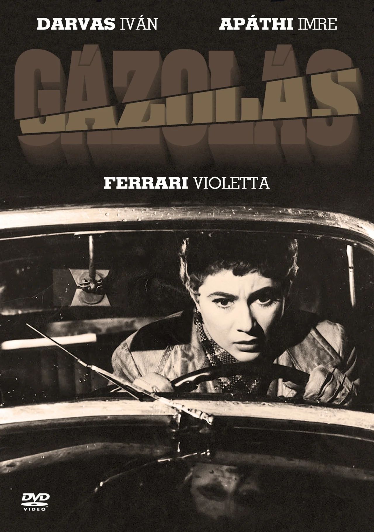Gázolás (1955) poszter