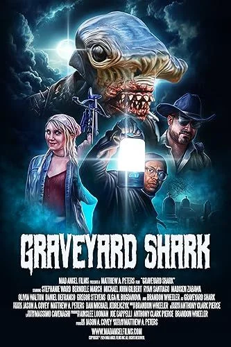 Graveyard Shark (2024) poszter