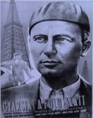 Gyarmat a föld alatt (1951) poszter