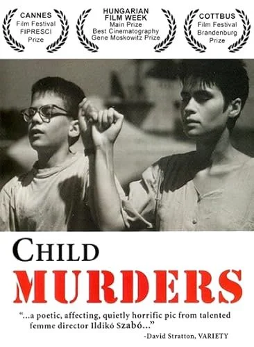 Gyerekgyilkosságok (1993) poszter