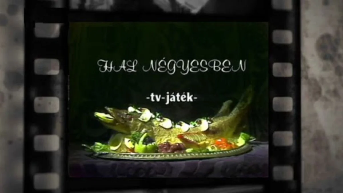 Hal négyesben (1985) poszter