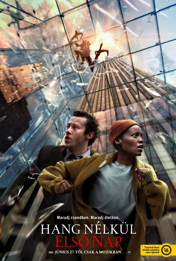 Hang nélkül: Első nap (2024) poszter