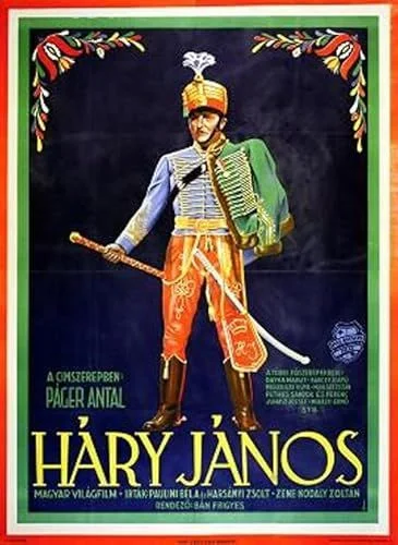Háry János (1941) poszter