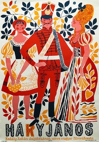 Háry János (1965) poszter