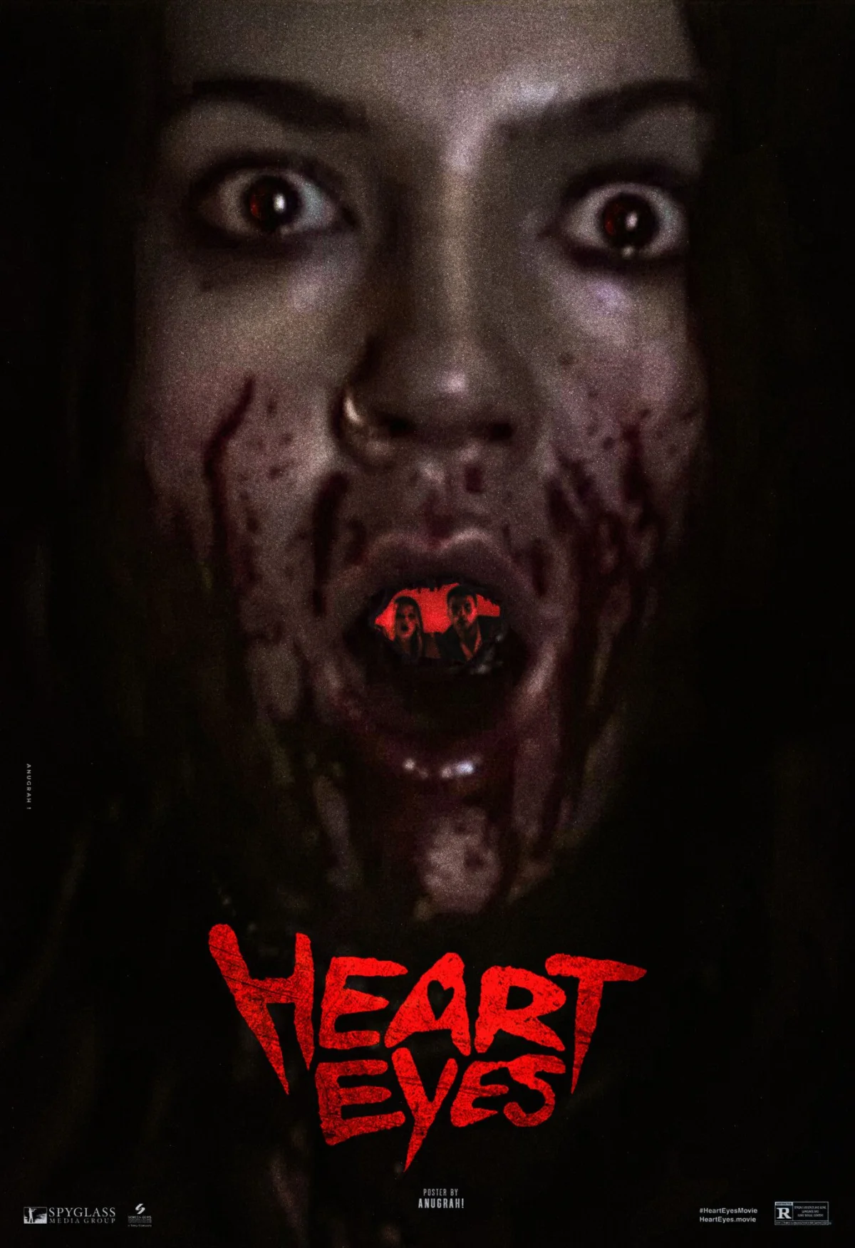 Heart Eyes (2025) poszter