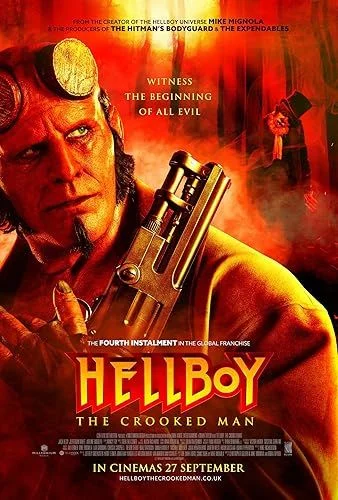 Hellboy: The Crooked Man (2024) poszter