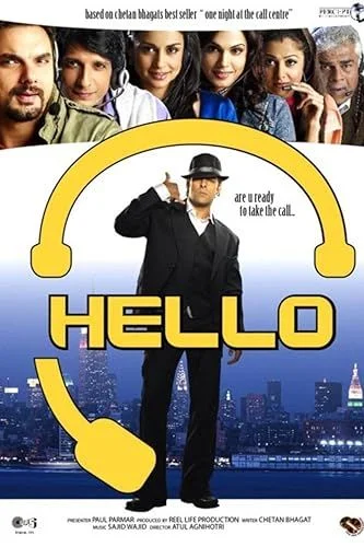 Hello (2008) poszter