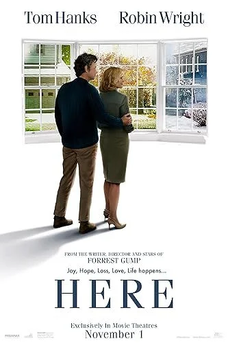 Here (2024) poszter