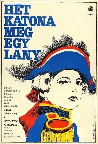 Hét katona meg egy lány (1967) poszter