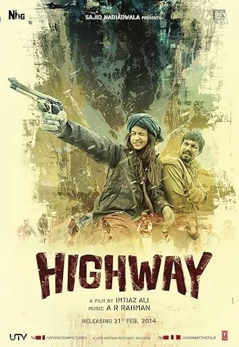 Highway (2014) poszter