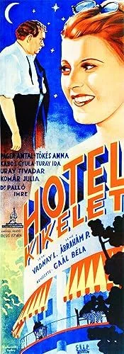 Hotel Kikelet (1937) poszter