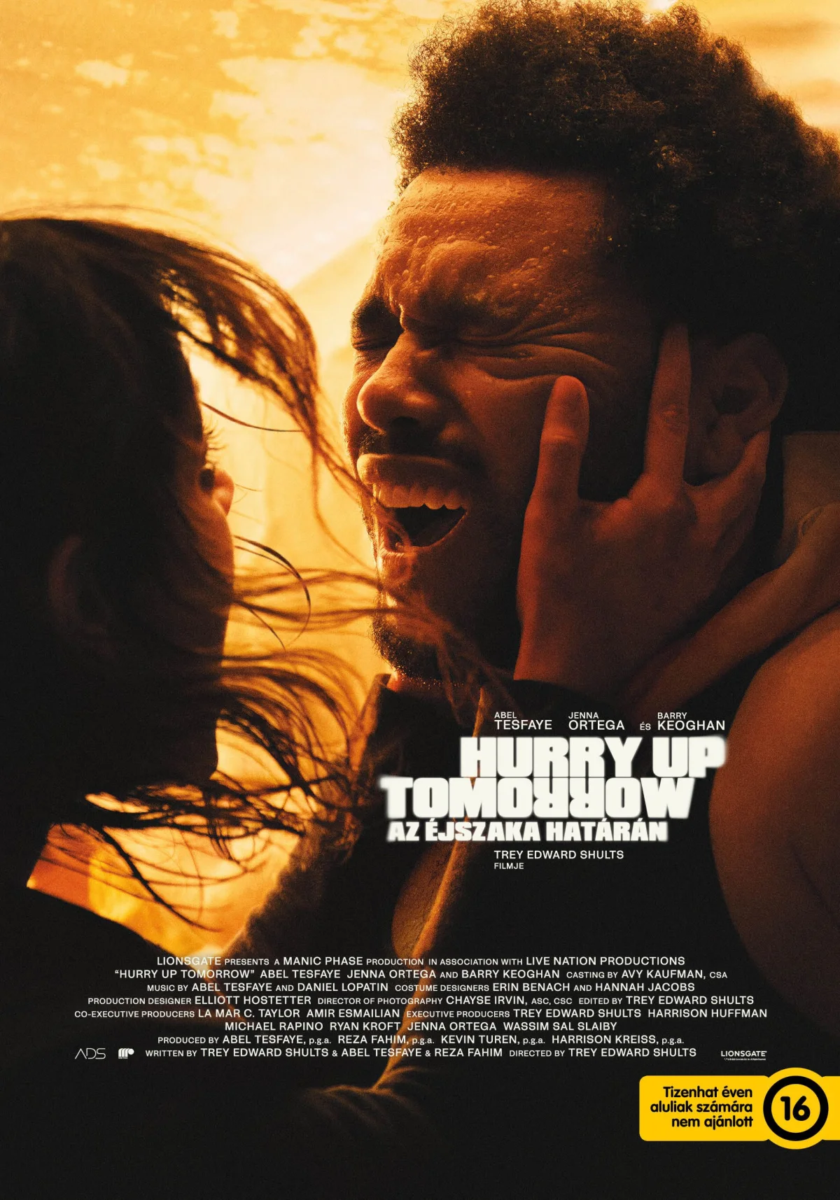 Hurry Up Tomorrow - Az éjszaka határán (2025) poszter