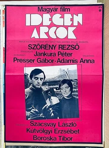 Idegen arcok (1974) poszter