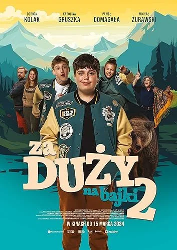 Ideje felnőni 2 (2024) poszter