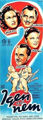 Igen vagy nem? (1940) poszter