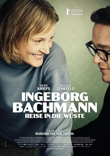 Ingeborg Bachmann - Utazás a sivatagba (2023) poszter