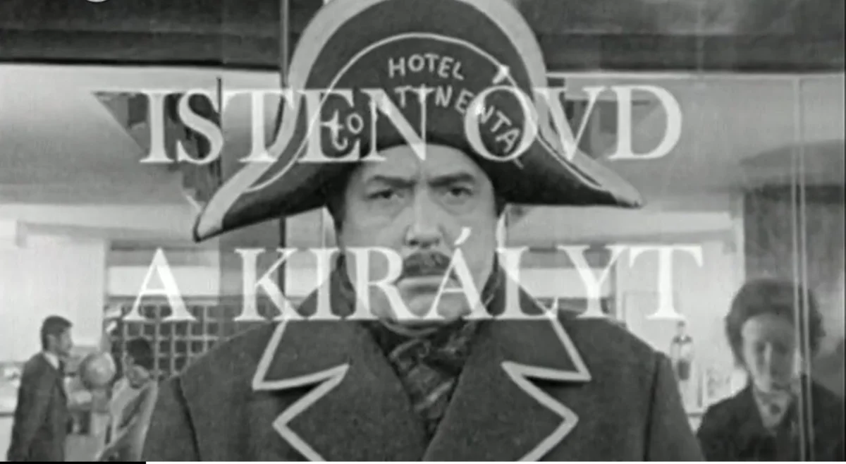 Isten óvd a királyt (1968) poszter