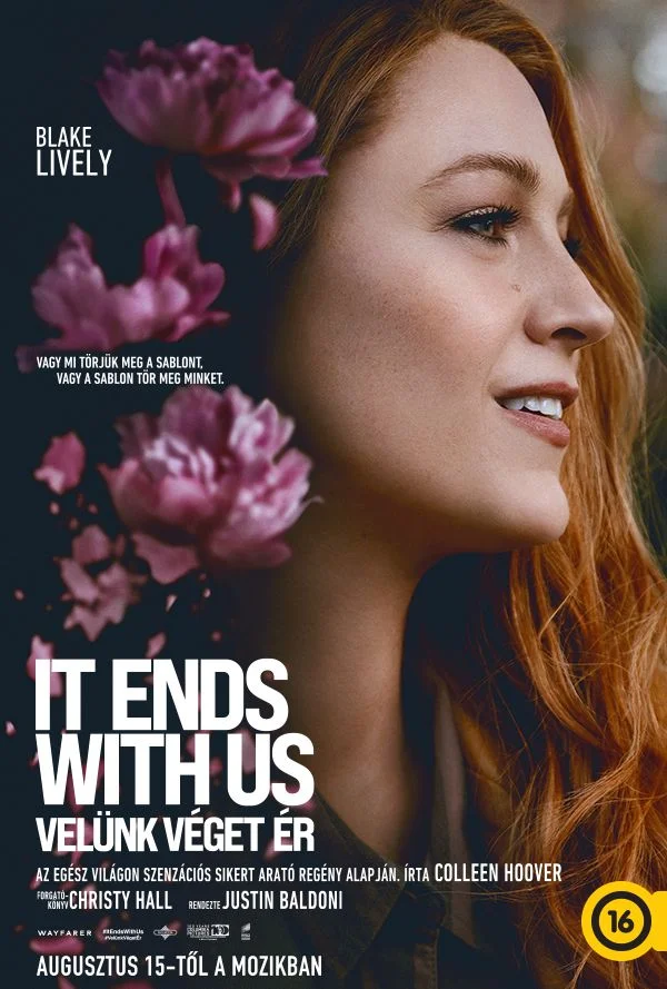 It Ends with Us - Velünk véget ér (2024) poszter