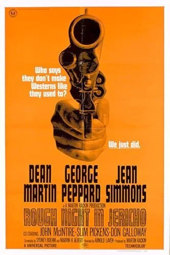 Jericho kegyetlen éjszakája (1967) poszter