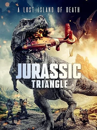Jurassic Triangle (2024) poszter