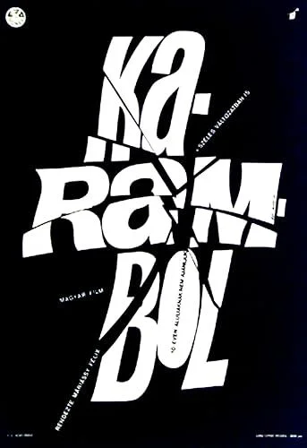 Karambol (1964) poszter