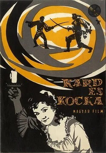 Kard és kocka (1959) poszter