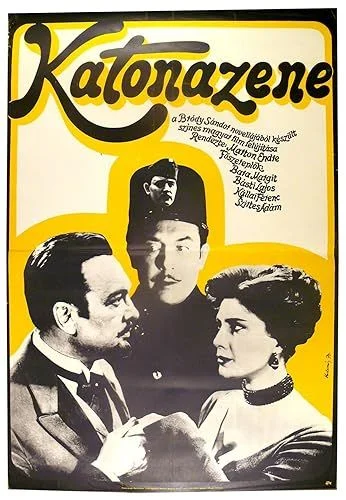 Katonazene (1961) poszter