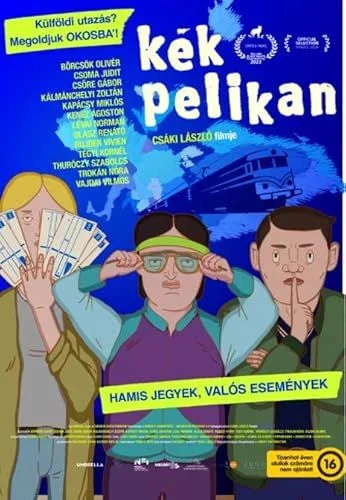 Kék Pelikan (2023) poszter