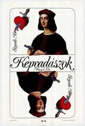 Képvadászok (1986) poszter