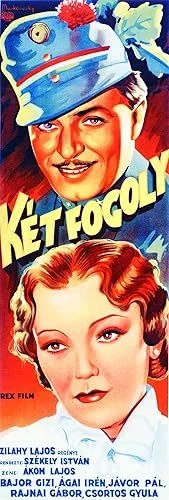 Két fogoly (1938) poszter