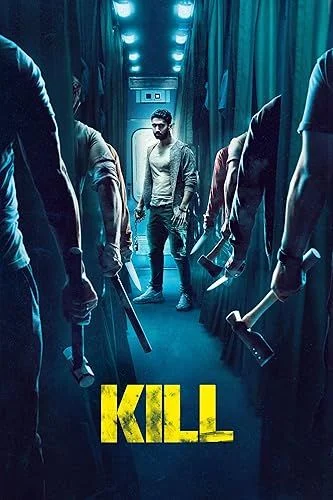 Kill (2023) poszter