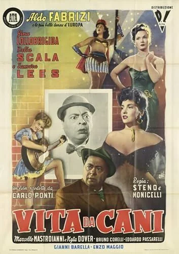 Kutyaélet (1950) poszter