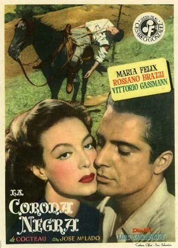 La corona negra (1951) poszter