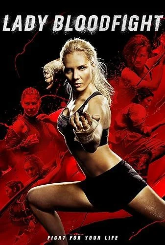Lady Bloodfight (2016) poszter