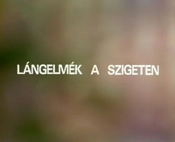 Lángelmék a szigeten (1976) poszter