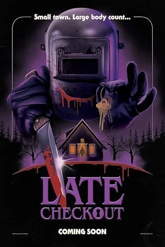Late Checkout (2023) poszter