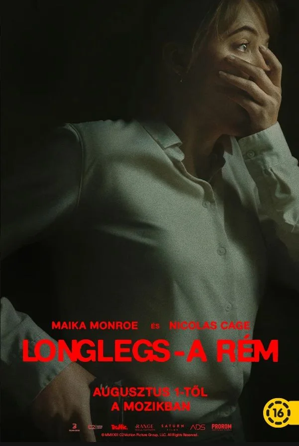Longlegs - A rém (2024) poszter