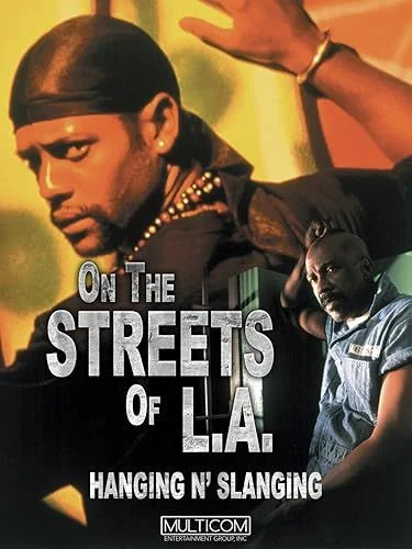 Los Angeles utcáin (1993) poszter