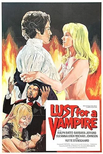 Lust for a Vampire (1971) poszter