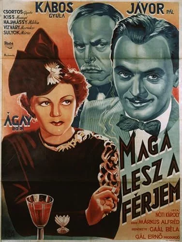 Maga lesz a férjem (1938) poszter