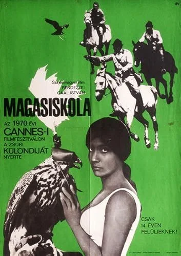 Magasiskola (1970) poszter