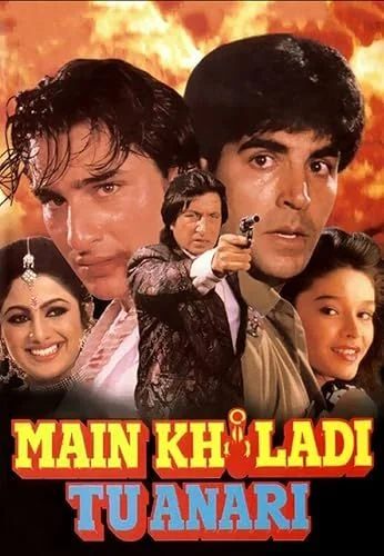 Main Khiladi Tu Anari (1994) poszter