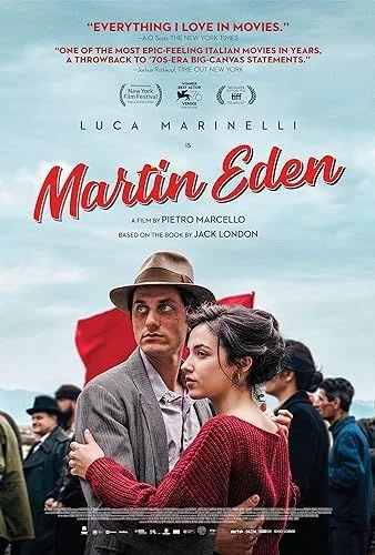 Martin Eden (2019) poszter
