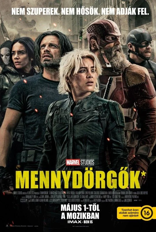 Mennydörgők* (2025) poszter