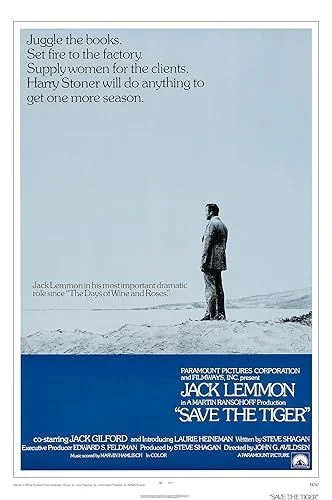 Mentsd meg a tigrist! (1973) poszter