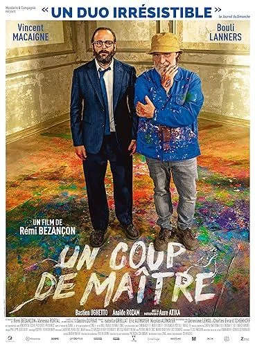 Mesterfogás (Un coup de maître) (2023) poszter