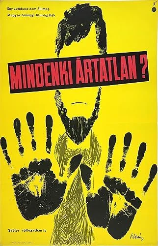 Mindenki ártatlan? (1962) poszter
