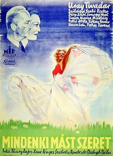 Mindenki mást szeret (1940) poszter