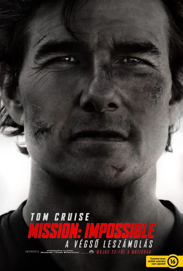 Mission: Impossible: A végső leszámolás (2025) poszter