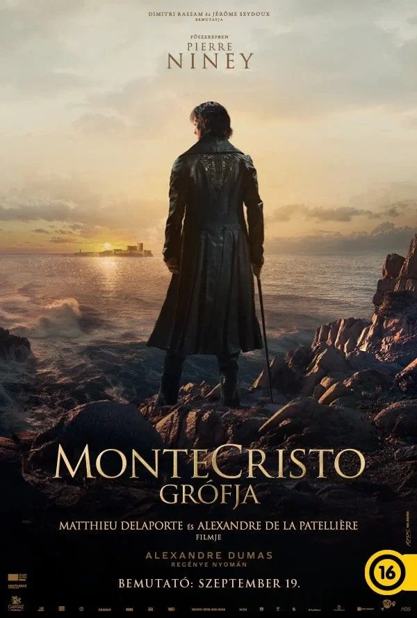 Monte Cristo grófja (2024) poszter
